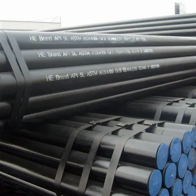 API 5L naadloze buizen