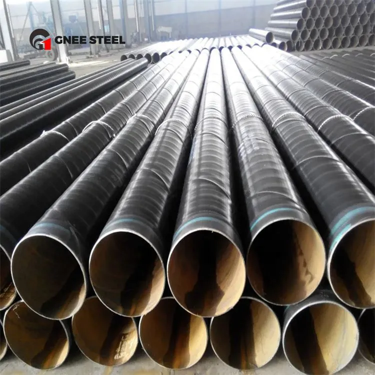 3pe anti-corrosie spiraal stalen buis