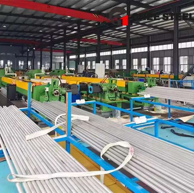 A249 310S roestvrijstalen gepolijste buis