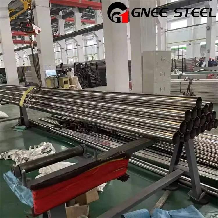 A312 TP310H roestvrijstalen naadloze buis