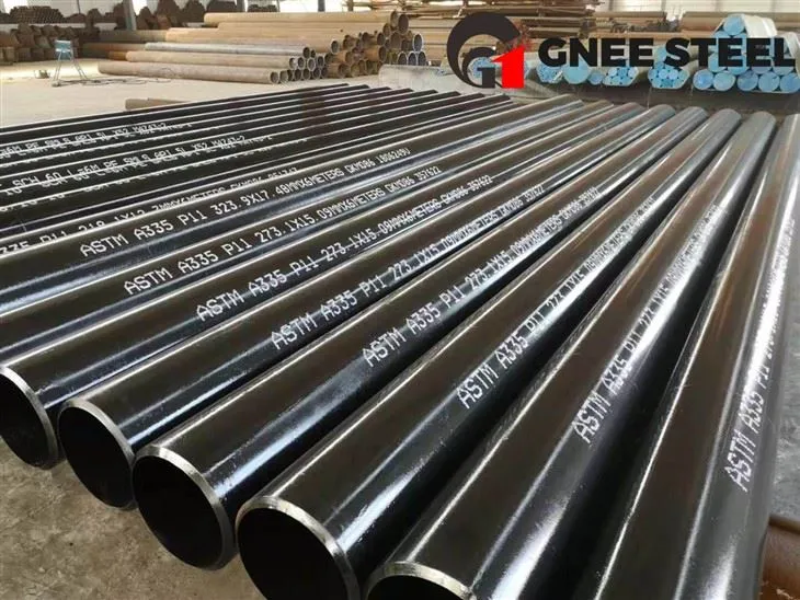 A333 GR.6 koolstofstalen buis