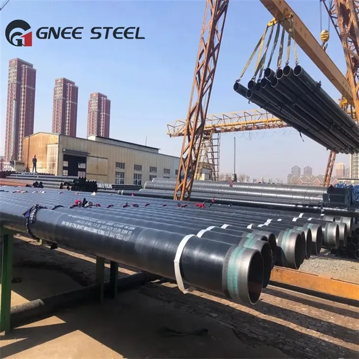 API SSAW spiraalgelaste stalen buis met grote diameter