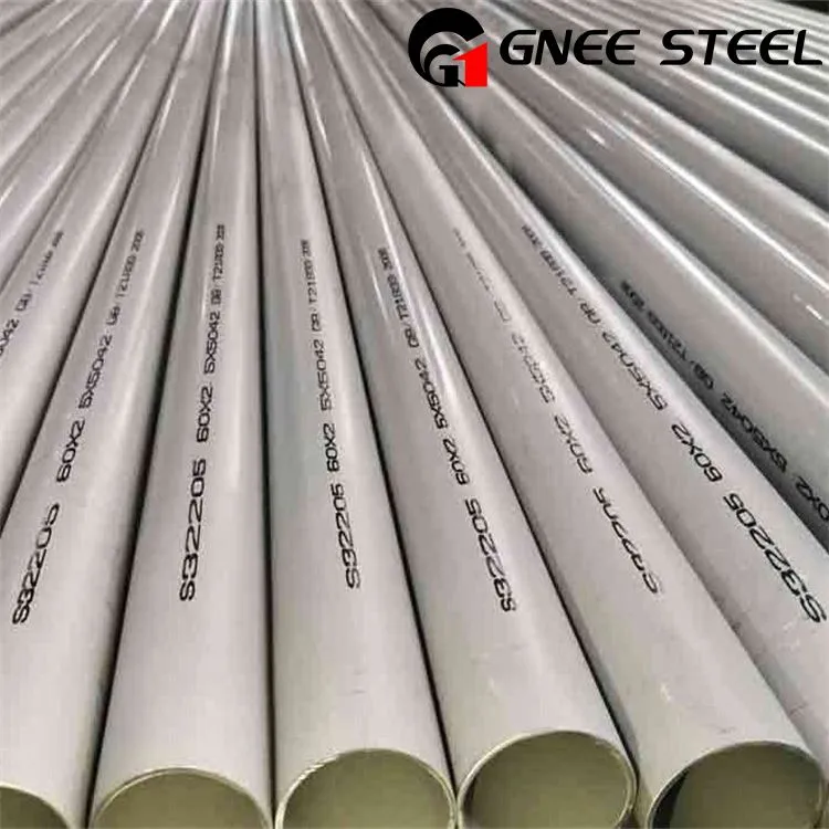 ASTM A789 UNS S32205 Duplex gelaste buis