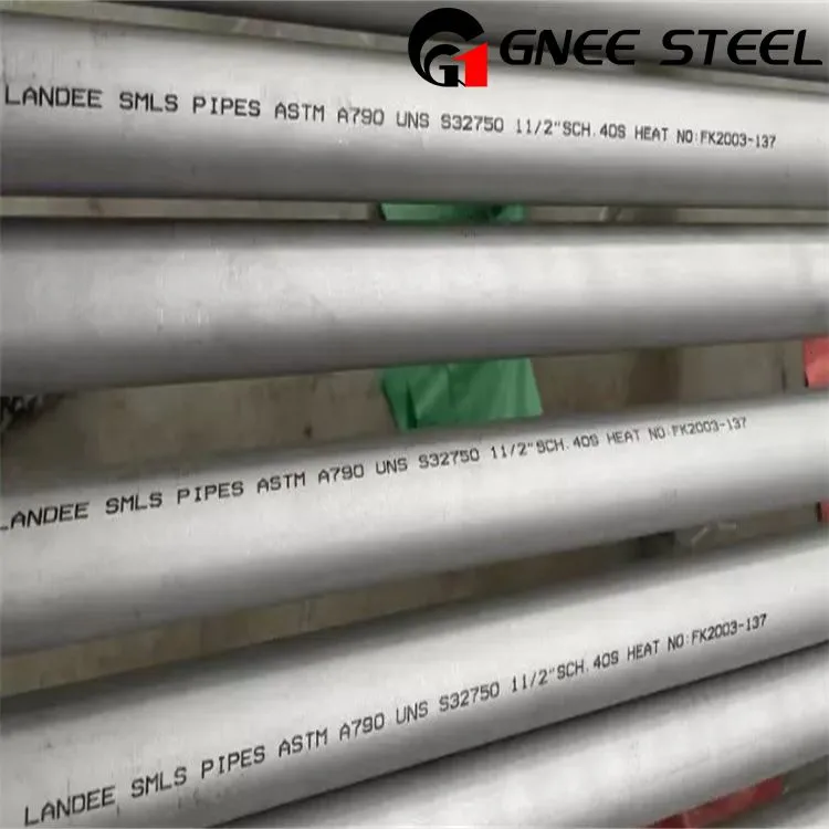 ASTM A790 UNS S32750 Duplex naadloze buis