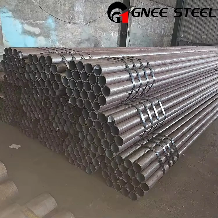 DIN2391 St35 Low Carbon Steel Pipe