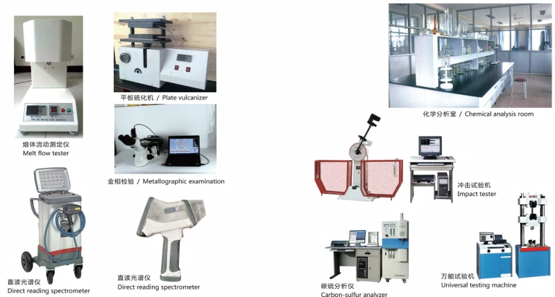 API 5CT Couplings test equipments API 5CT Couplings test equipments