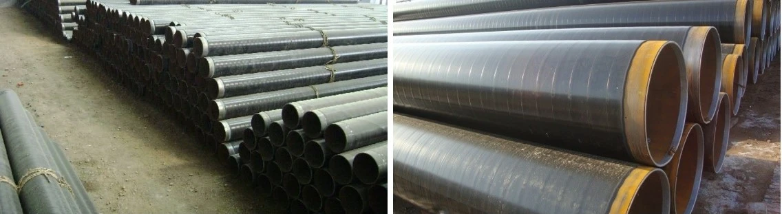 DN 1200/1800 Large Diameter Spiral Steel Pipe