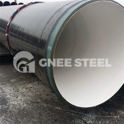 API 5L Grade B Staal Pijp, LSAW/SSAW, BE
