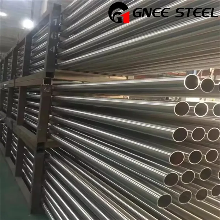 A312 TP347 gepolijste roestvrijstalen buis