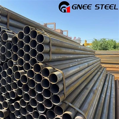 A334 GR.9 gelaste stalen buis met rechte naad